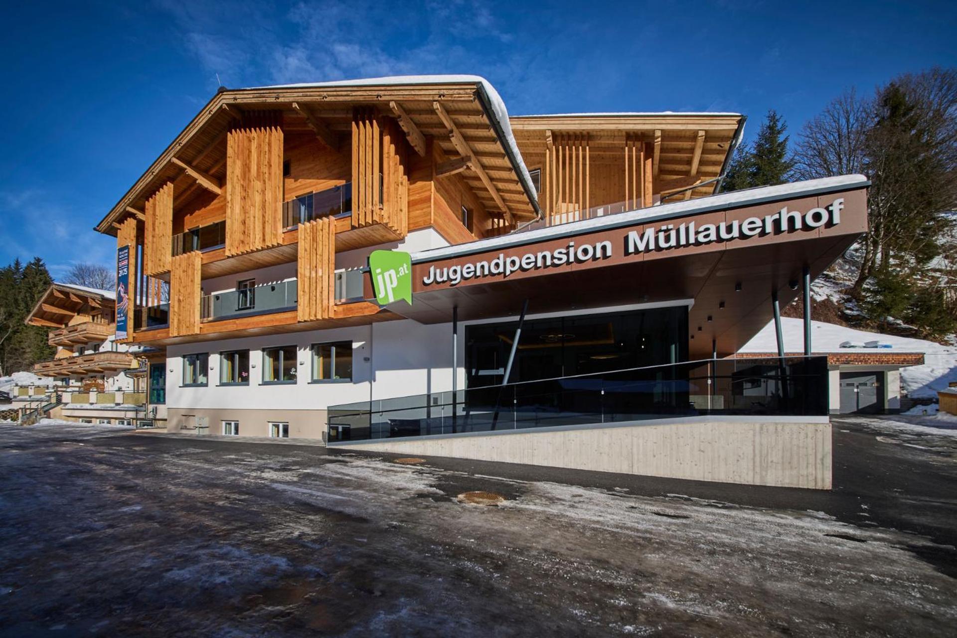 Jugendpension Muellauerhof Saalbach-Hinterglemm Exterior photo