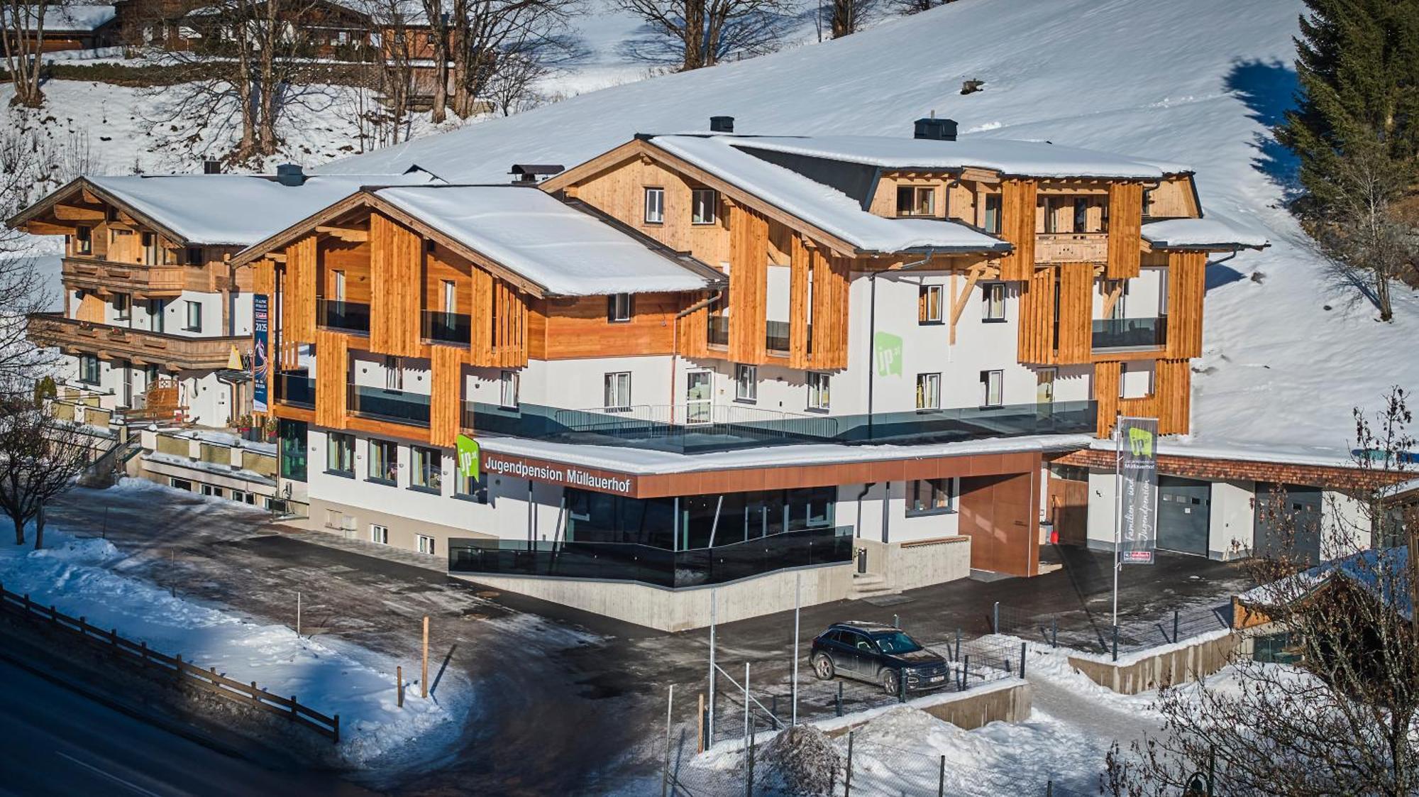 Jugendpension Muellauerhof Saalbach-Hinterglemm Exterior photo