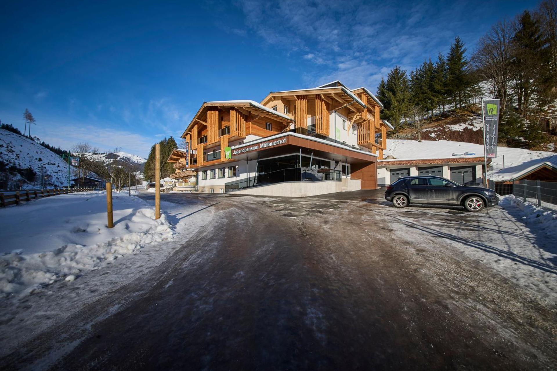 Jugendpension Muellauerhof Saalbach-Hinterglemm Exterior photo